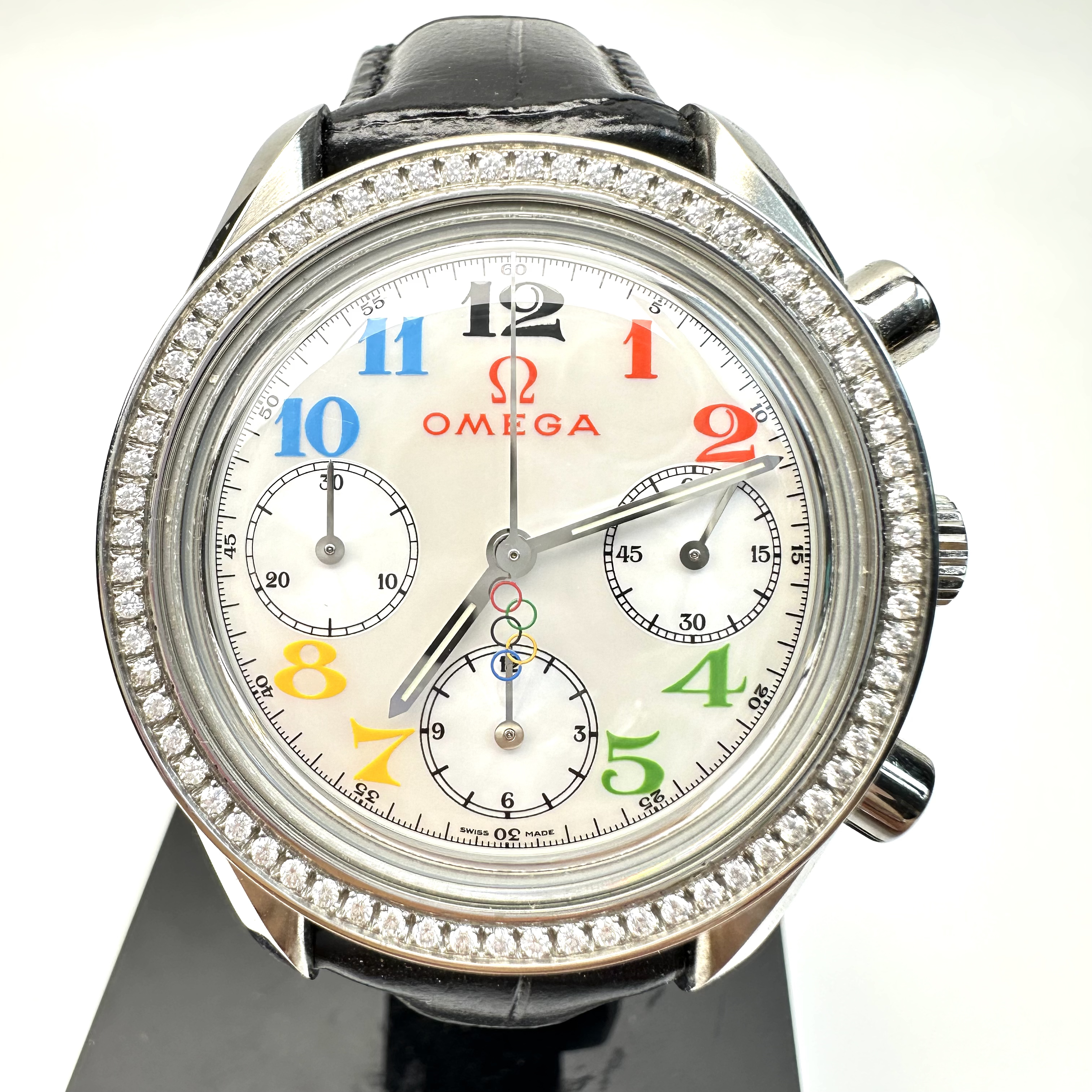 99新 Omega/欧米茄 超霸特别系列/自动机械/38mm/单表/2953