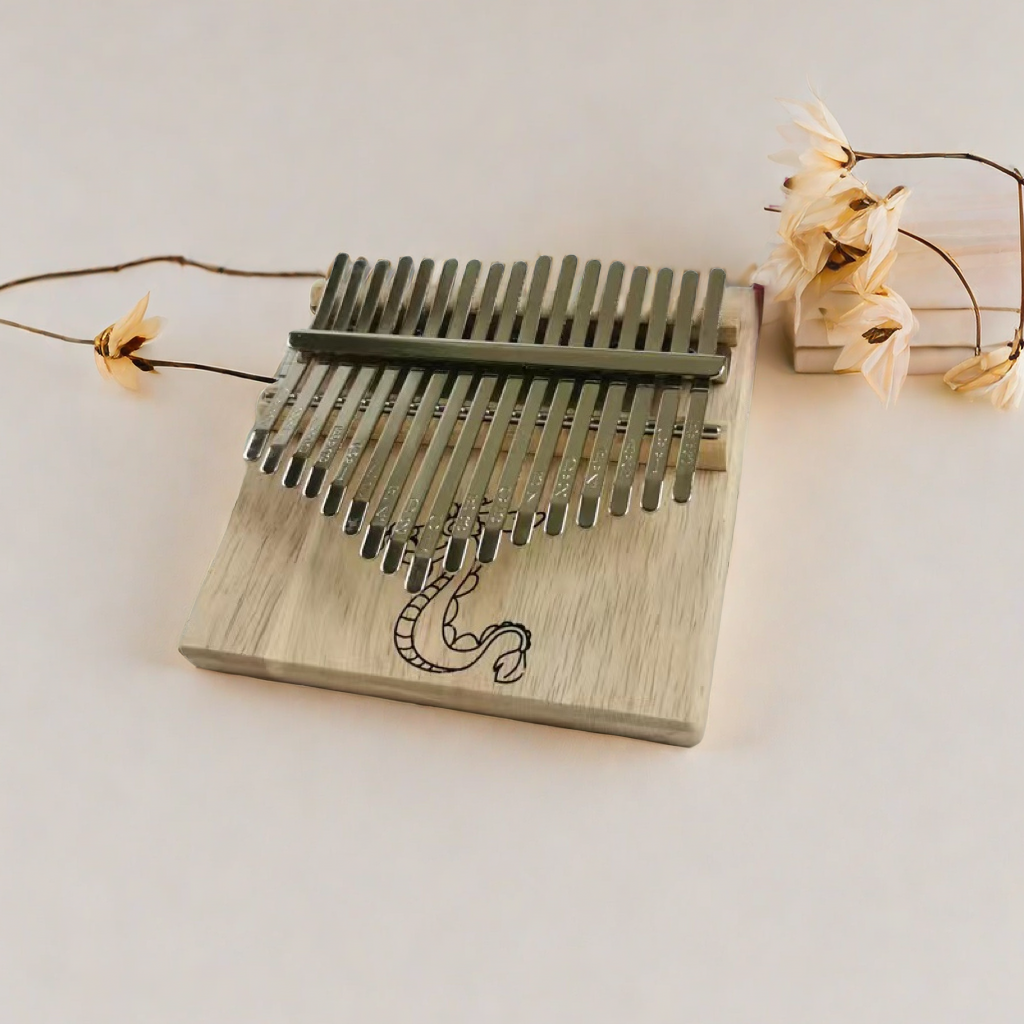 17音Kalimba初学拇指琴卡林巴琴便携式手指钢琴学生礼物网红乐器