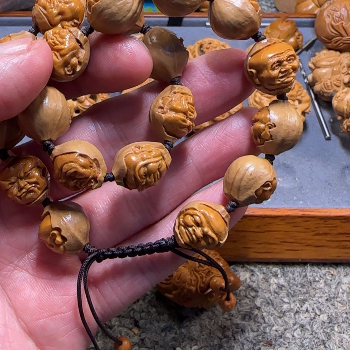 【闪购商品】橄榄核吊坠