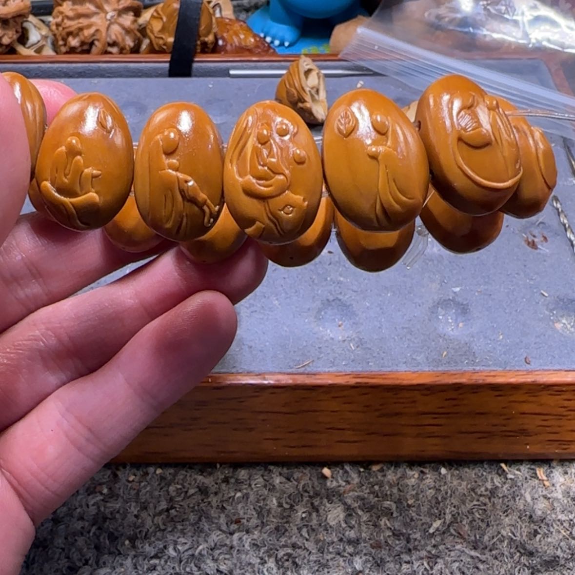 【闪购商品】橄榄核吊坠