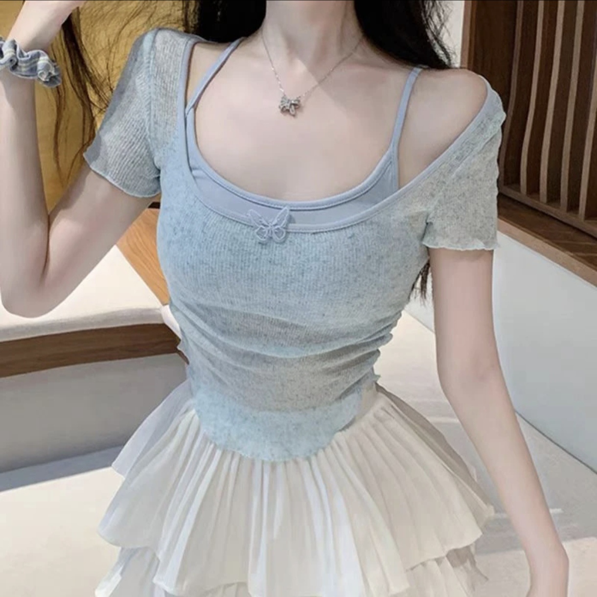 羊羊女装35～99米扣号备注编码！