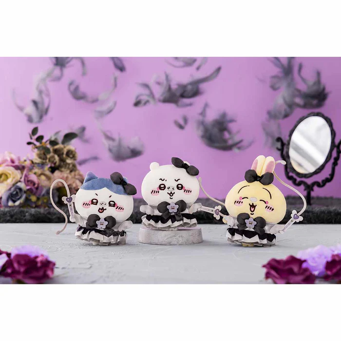 【chiikawa】可挑脸 日版正品 黑魔法 挂件