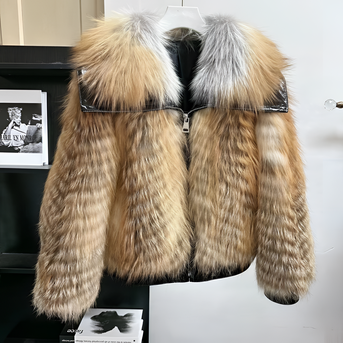 洋气海军领 车条款带内衬 秋冬短款韩版时尚女装外套