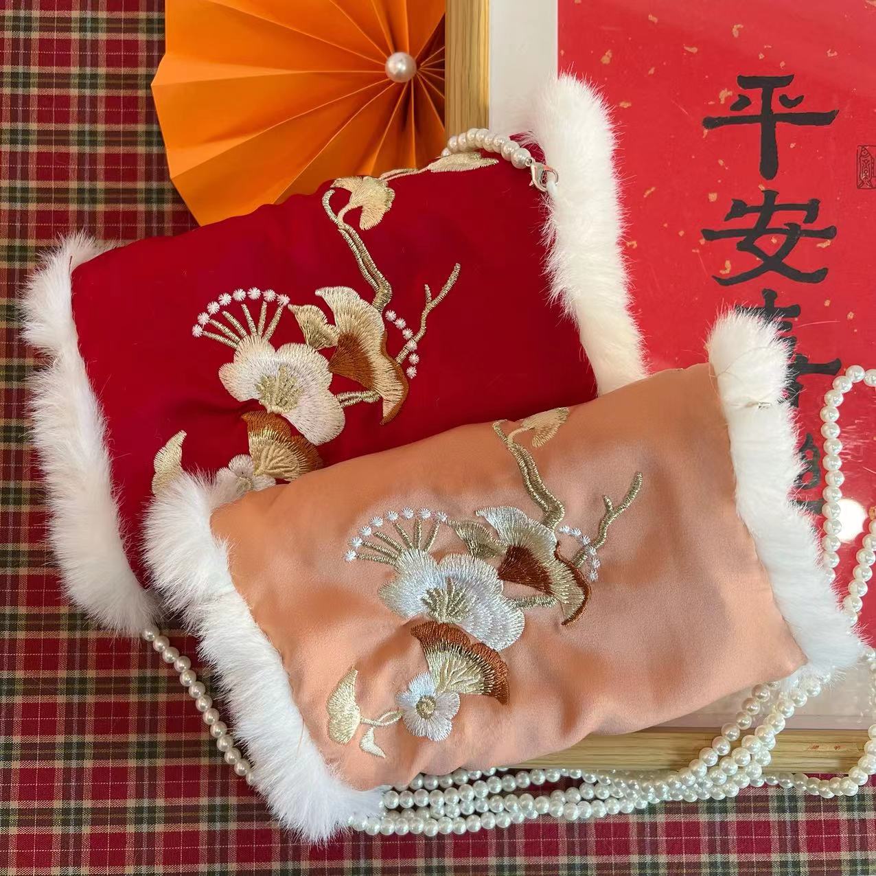 儿童汉服古风包包