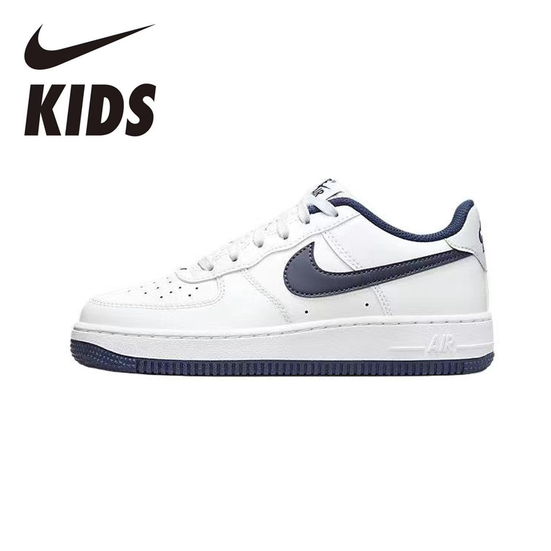 Nike Air Force 1空军一号大童板鞋女款复古运动鞋潮流经典休闲鞋