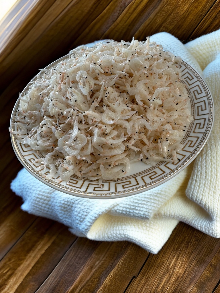 淡干虾皮辅食高钙无盐虾皮（先到先得）
