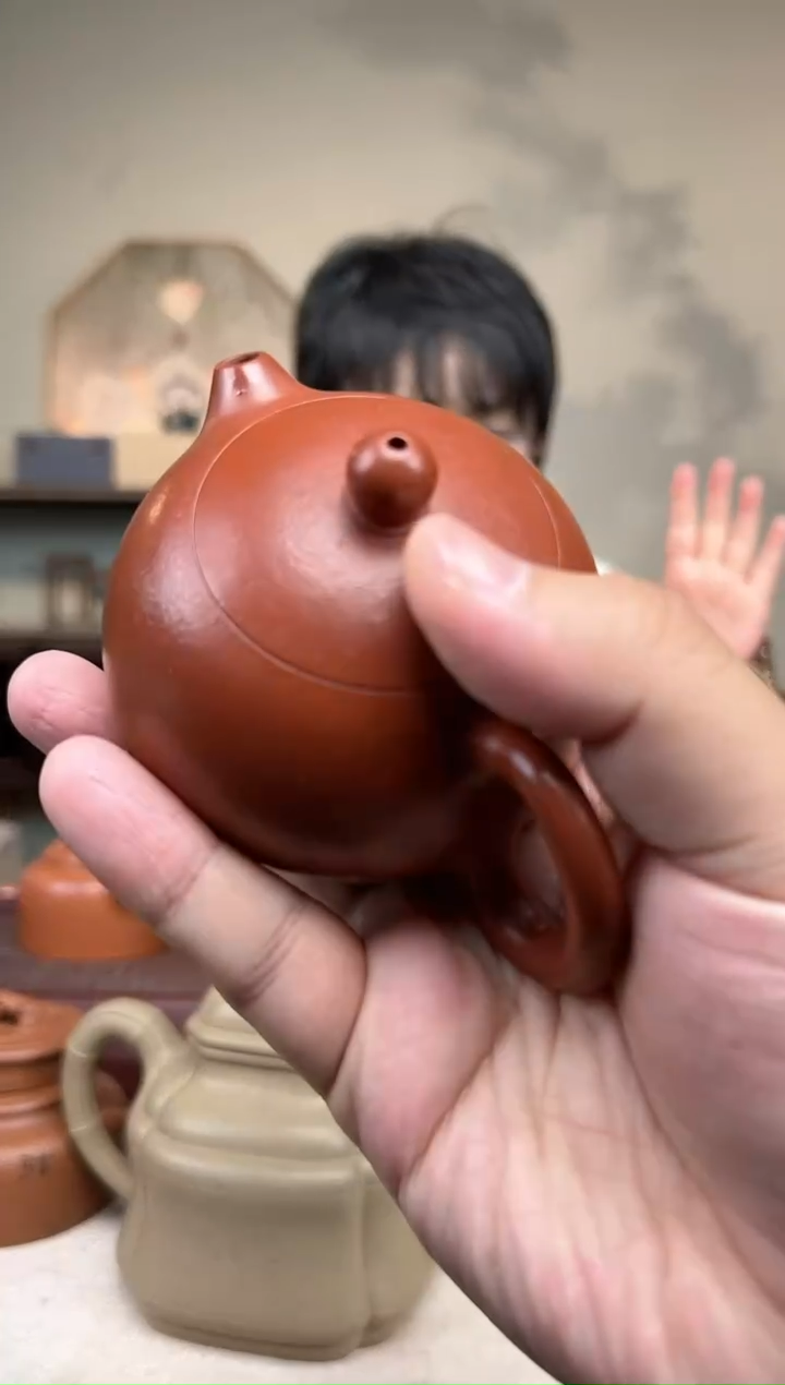【闪购商品】紫砂茶壶朱泥 西施