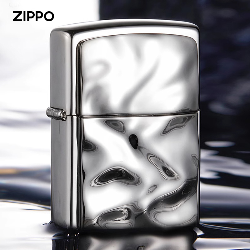 ZIPPO打火机【无垠】官方正品正版煤油防风打火机礼物TCH1X1