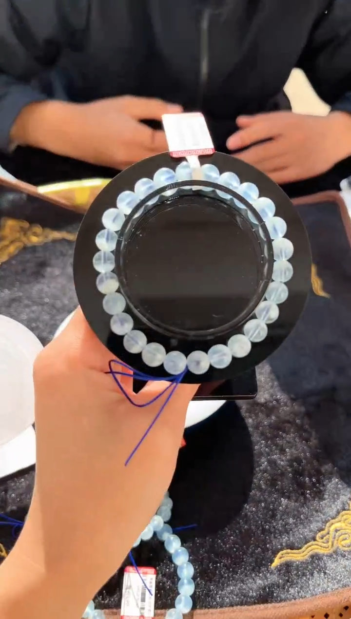 【闪购商品】海蓝宝石手链未镶嵌40