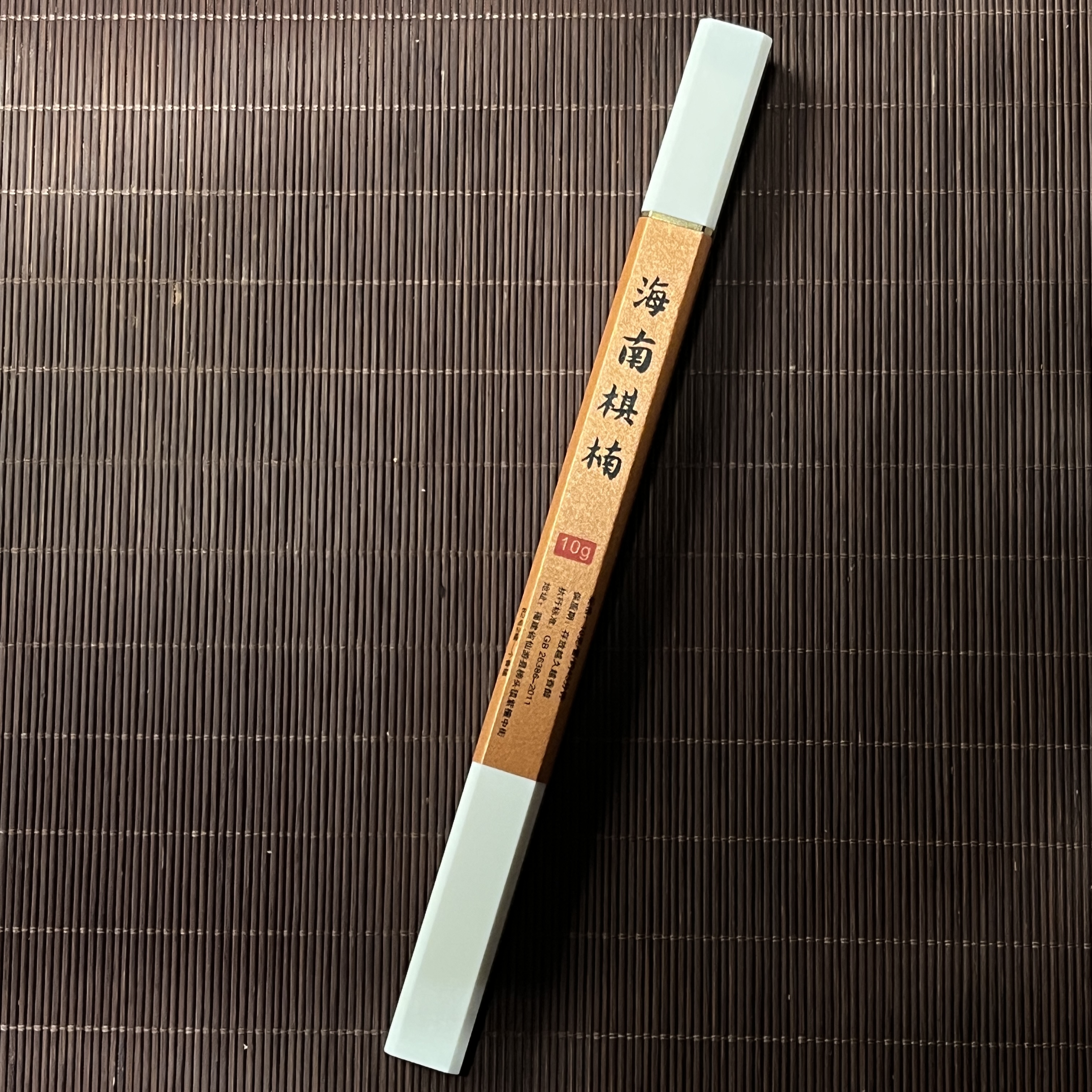 海南棋楠香10克线香