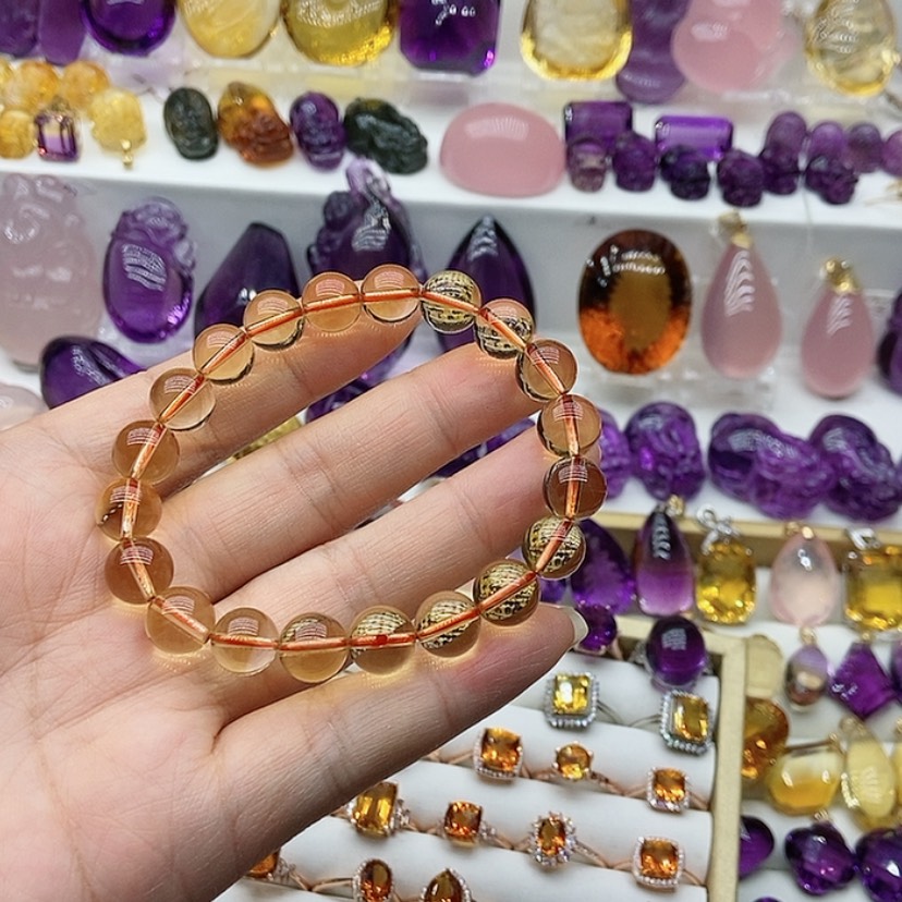 【闪购商品】水晶手链未镶嵌福*姥