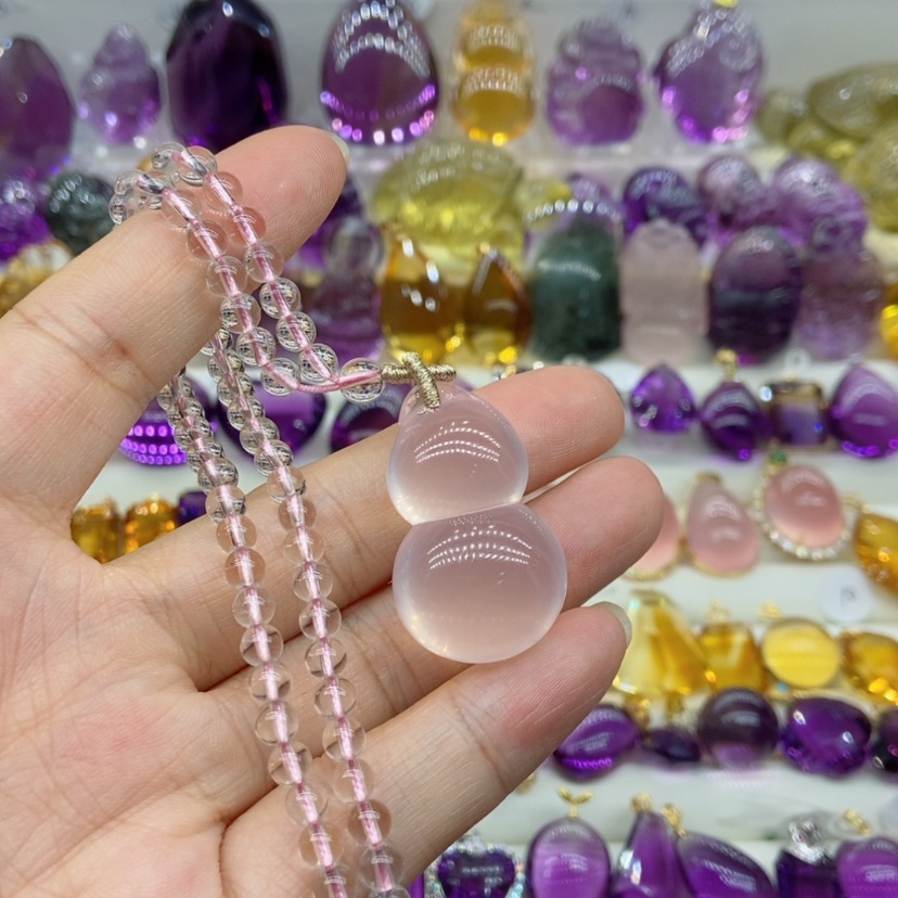 【闪购商品】水晶水晶吊坠未镶嵌