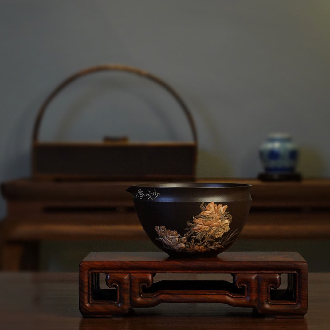 妙香公道 律石 260cc （可配200cc以内容量紫砂壶）