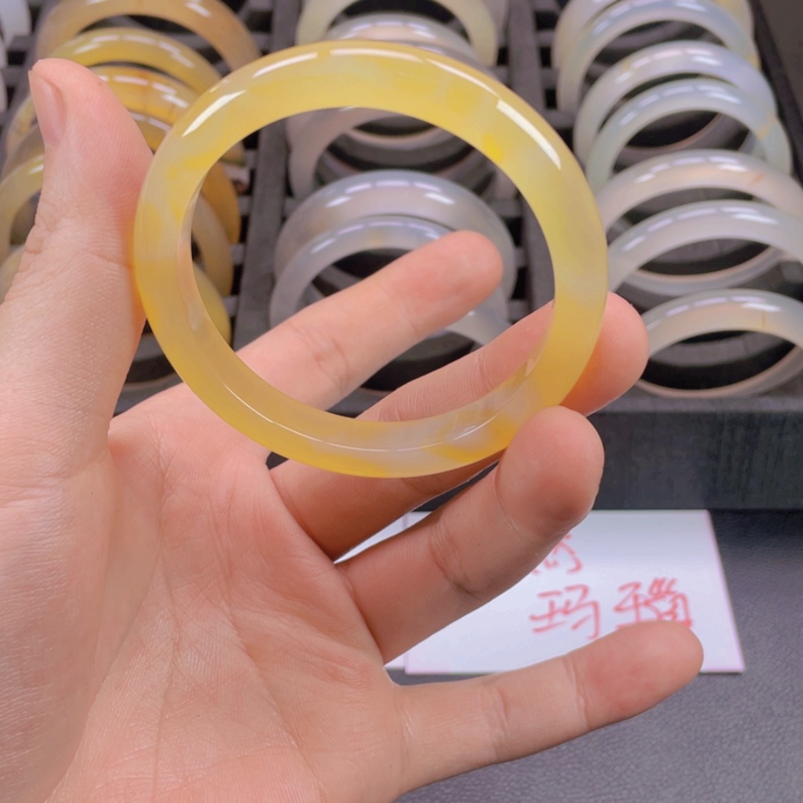 【闪购商品】玛瑙/玉髓手镯未镶嵌