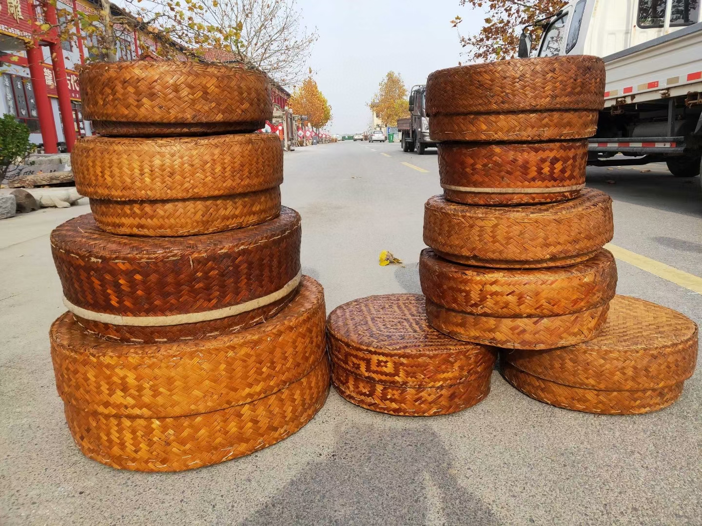 民俗老物件菠萝子