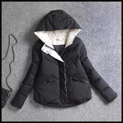 品牌断码羽绒服2023新款爆款女士女款年短款减龄小袄外套小个