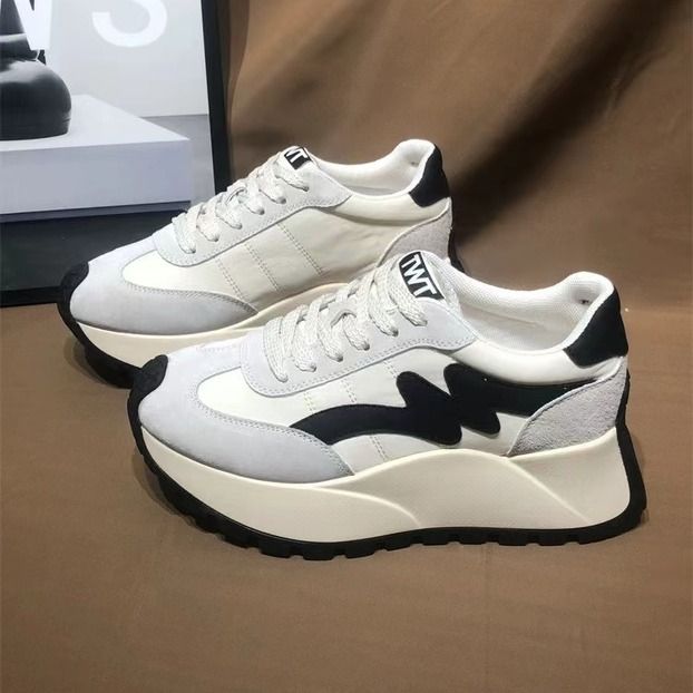 9211苏蒂苏拉休闲鞋韩版春季新款阿甘鞋运动休闲增高跑步鞋百搭