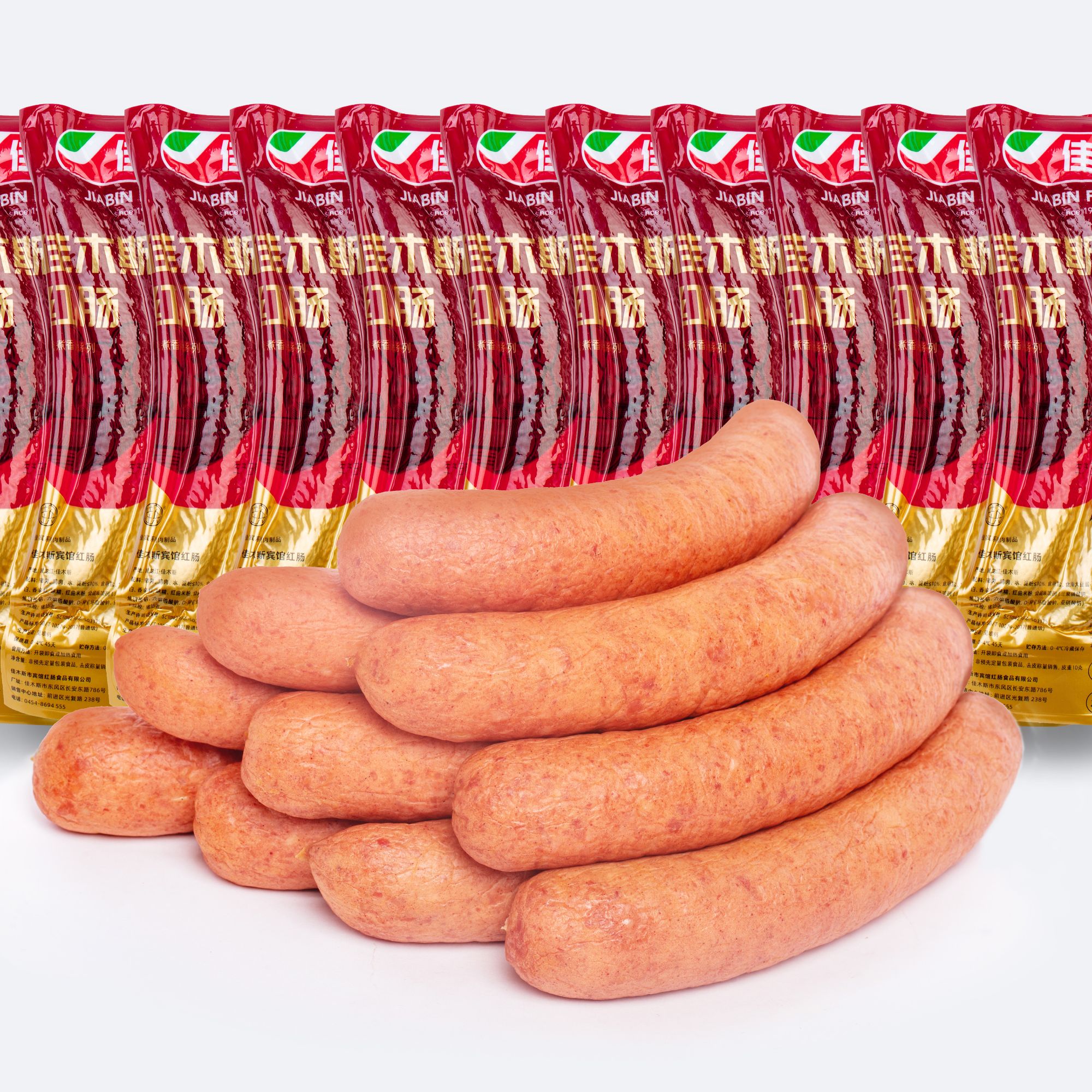 佳宾佳木斯宾馆红肠 320g/袋  
