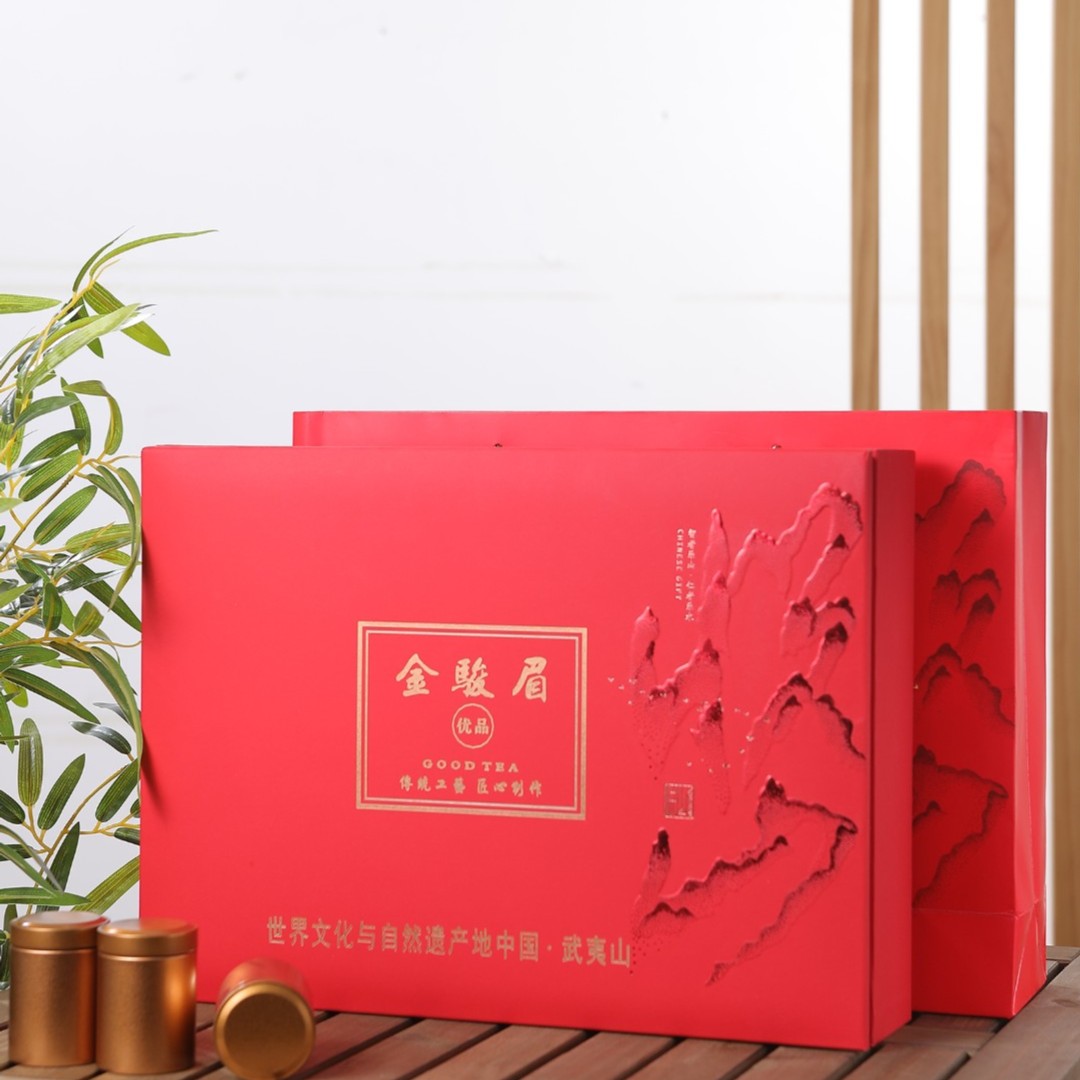 【表嫂专属】优品金骏眉茶叶礼盒-武夷山金骏眉红茶茶叶礼盒装