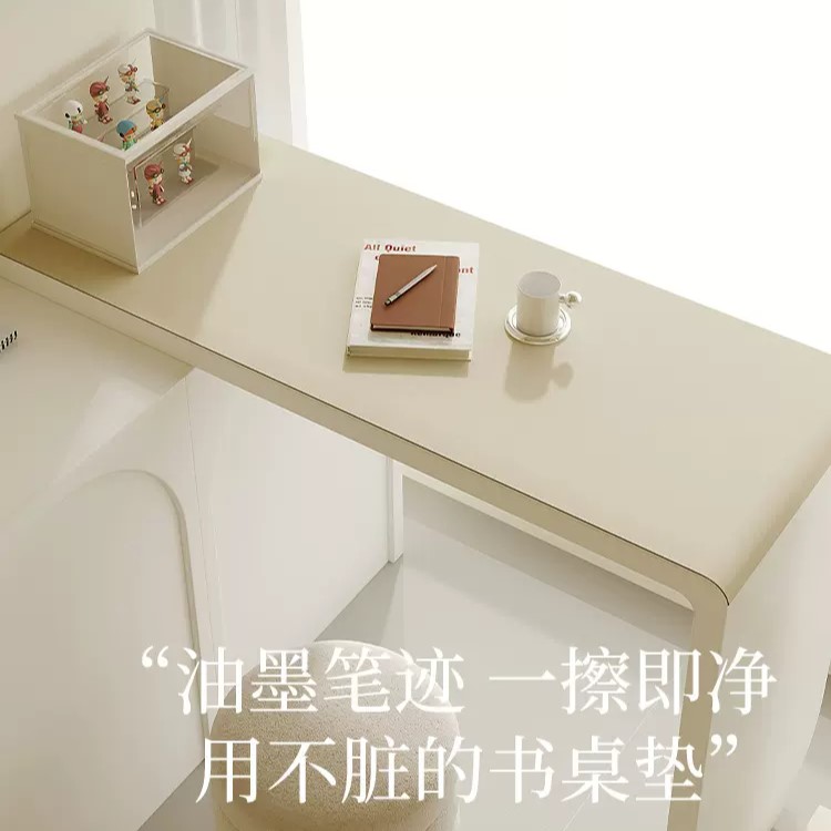 【真硅胶】餐桌垫茶几垫床头柜垫防水防油污可定制面垫免洗桌布防滑