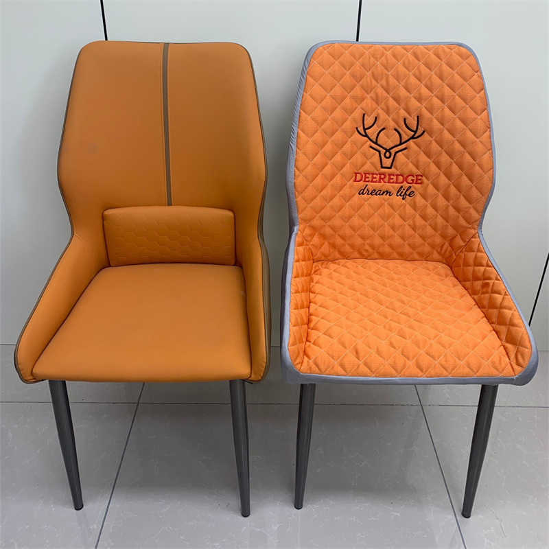 新款靠包椅套罩全包防滑北欧轻奢椅子套罩家用四季通用餐椅套坐垫