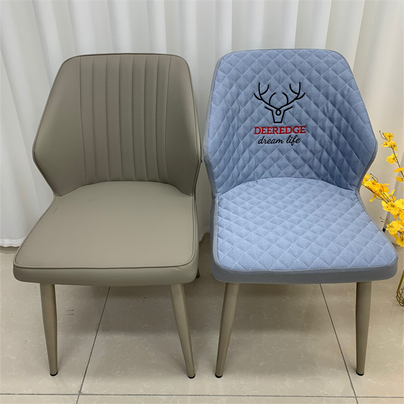 高档面包椅子套罩全包防滑家用北欧弧形椅套罩四季通用餐椅套轻奢