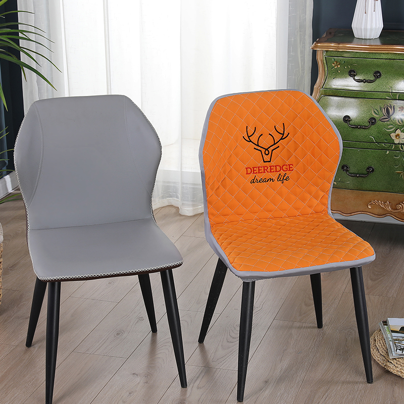 新款蝴蝶椅套罩全包防滑家用弧形椅子套罩轻奢简约餐椅套坐垫通用