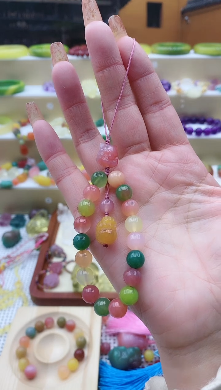 【闪购商品】玛瑙手饰未镶嵌盐源002