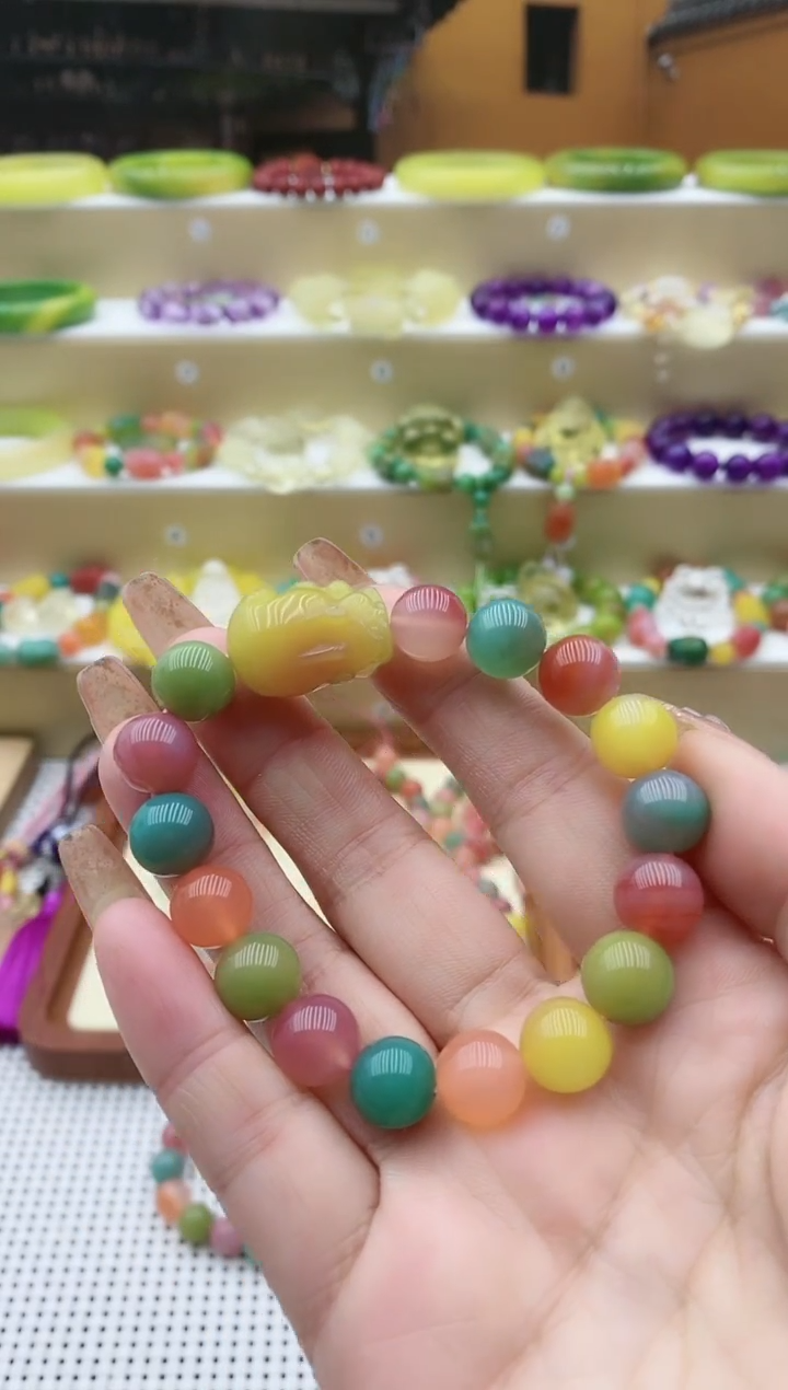 【闪购商品】玛瑙手饰未镶嵌盐源002