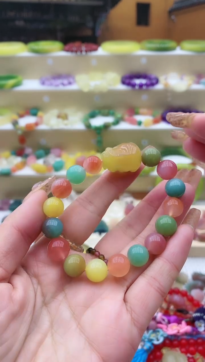 【闪购商品】玛瑙手饰未镶嵌盐源001