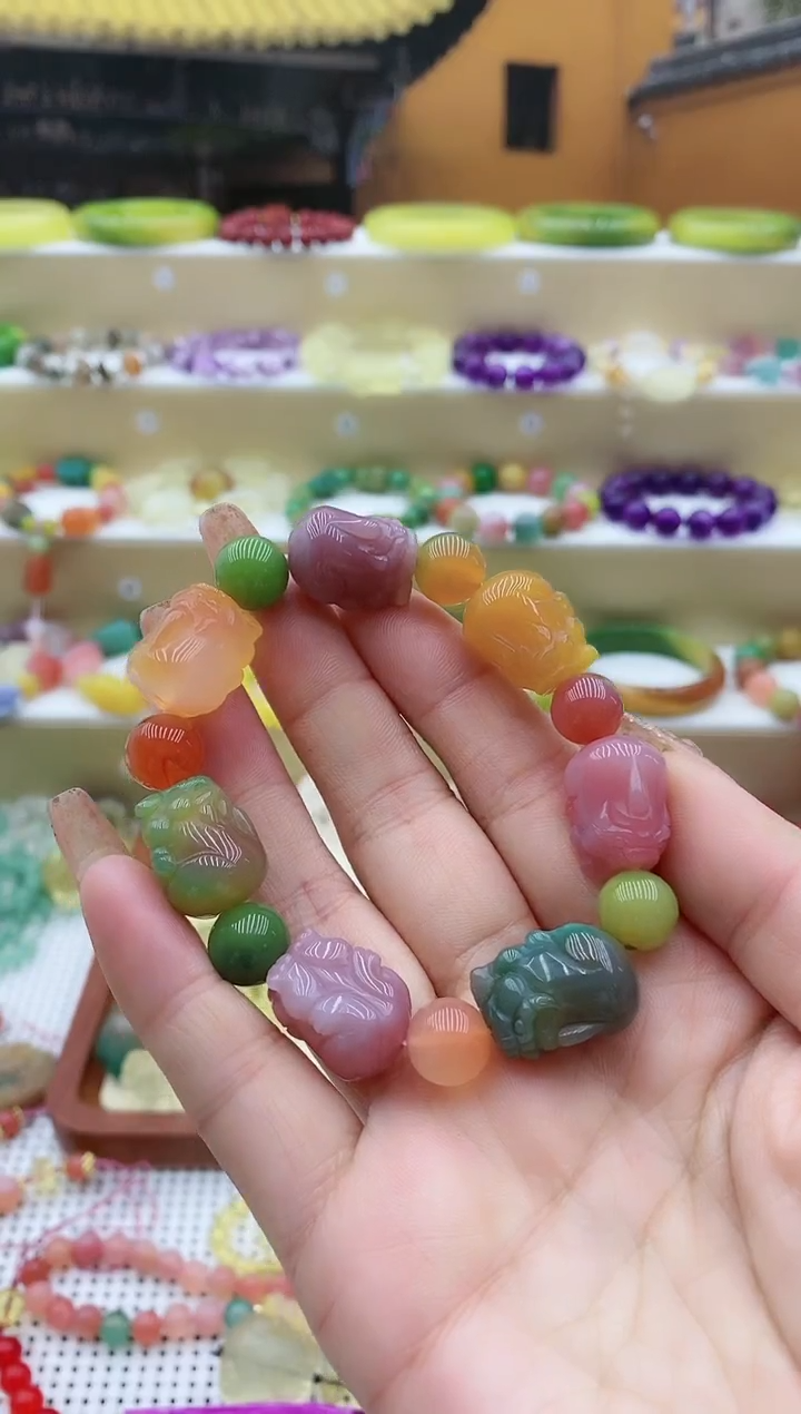 【闪购商品】玛瑙手饰未镶嵌盐源015