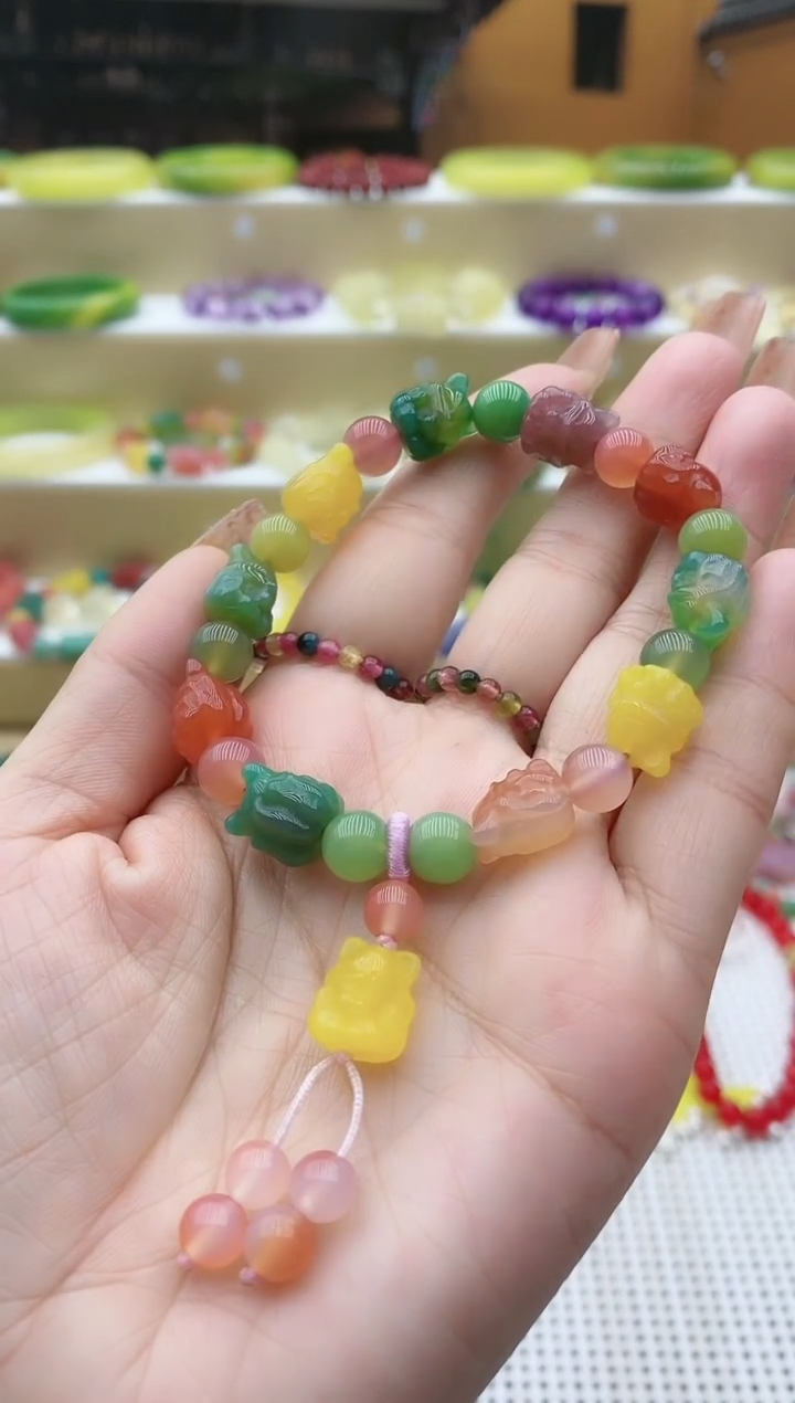 【闪购商品】玛瑙手饰未镶嵌盐源015