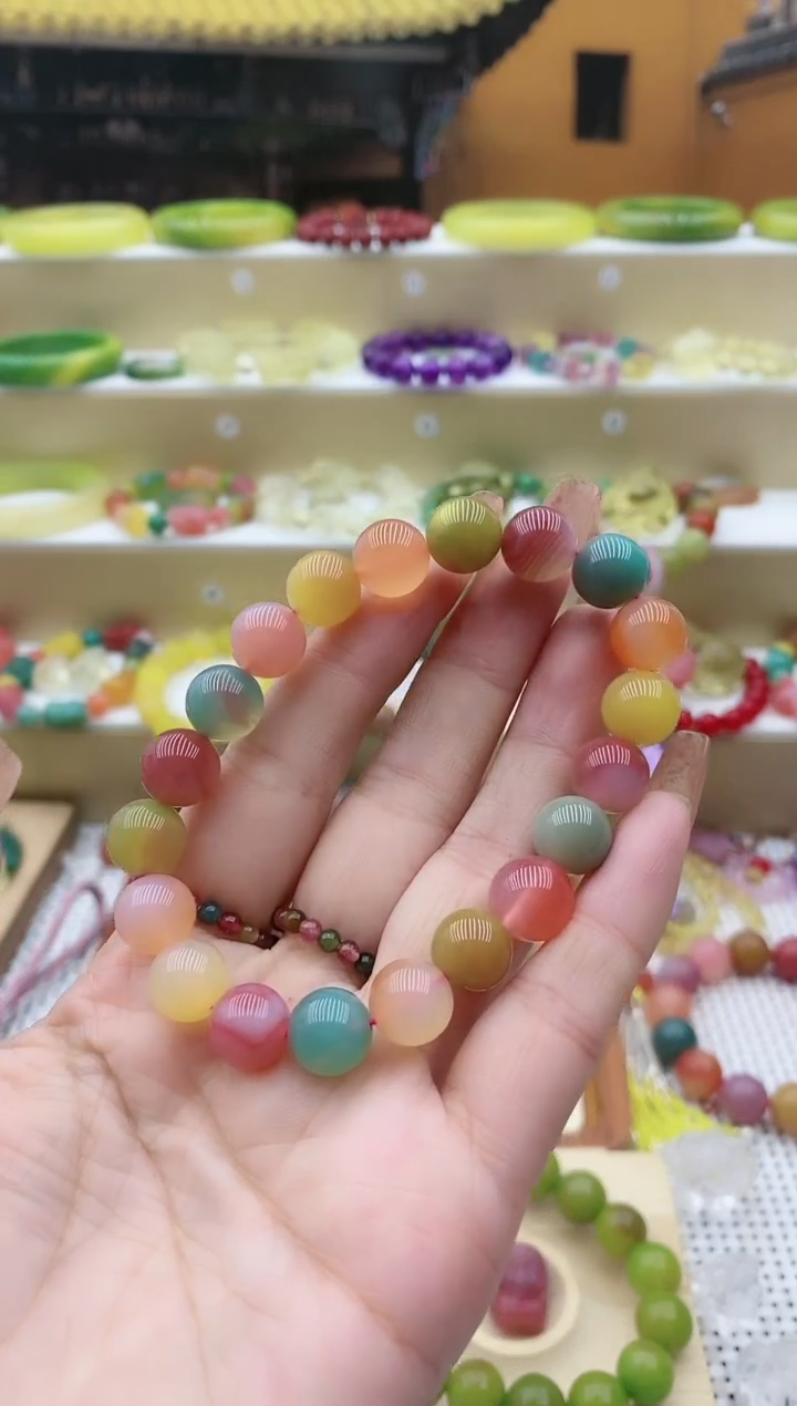 【闪购商品】玛瑙手饰未镶嵌盐源061