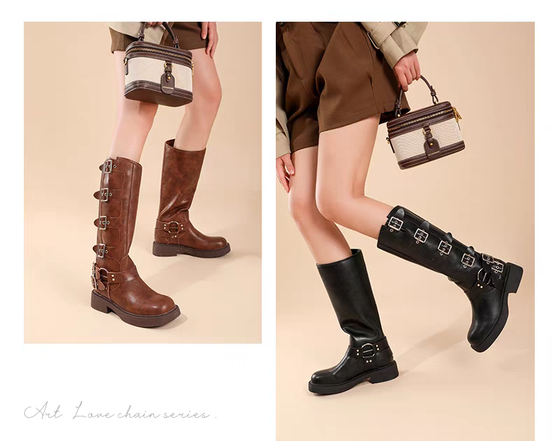 清货骑士靴～尺码不全～NO退NO换～不接收尺码不合适慎拍。