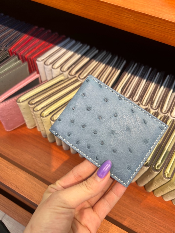 鸵鸟皮驾驶证本卡位包