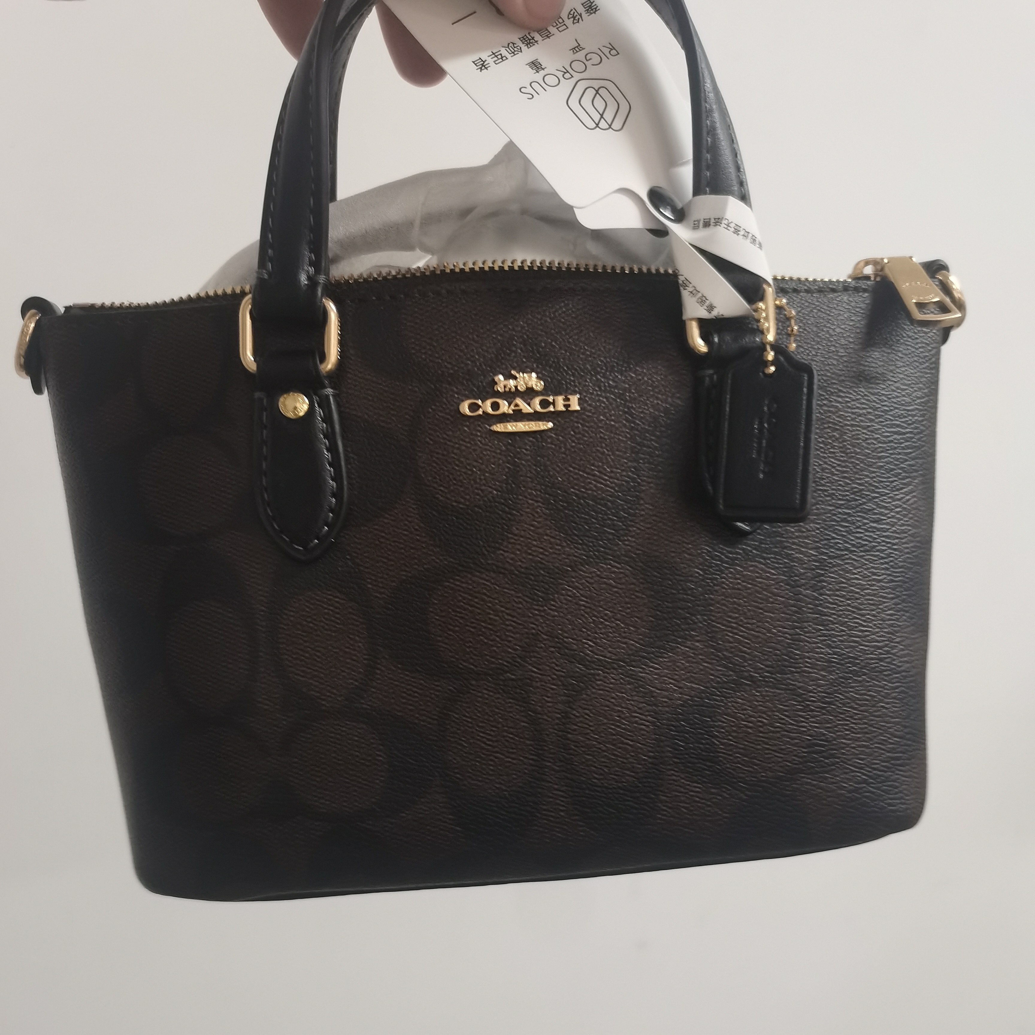 95新  严堇/COACH/95新/箱包/市场价5000/EY07567