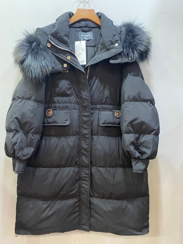 韩版大毛领羽绒服女长款加厚保暖冬季外套