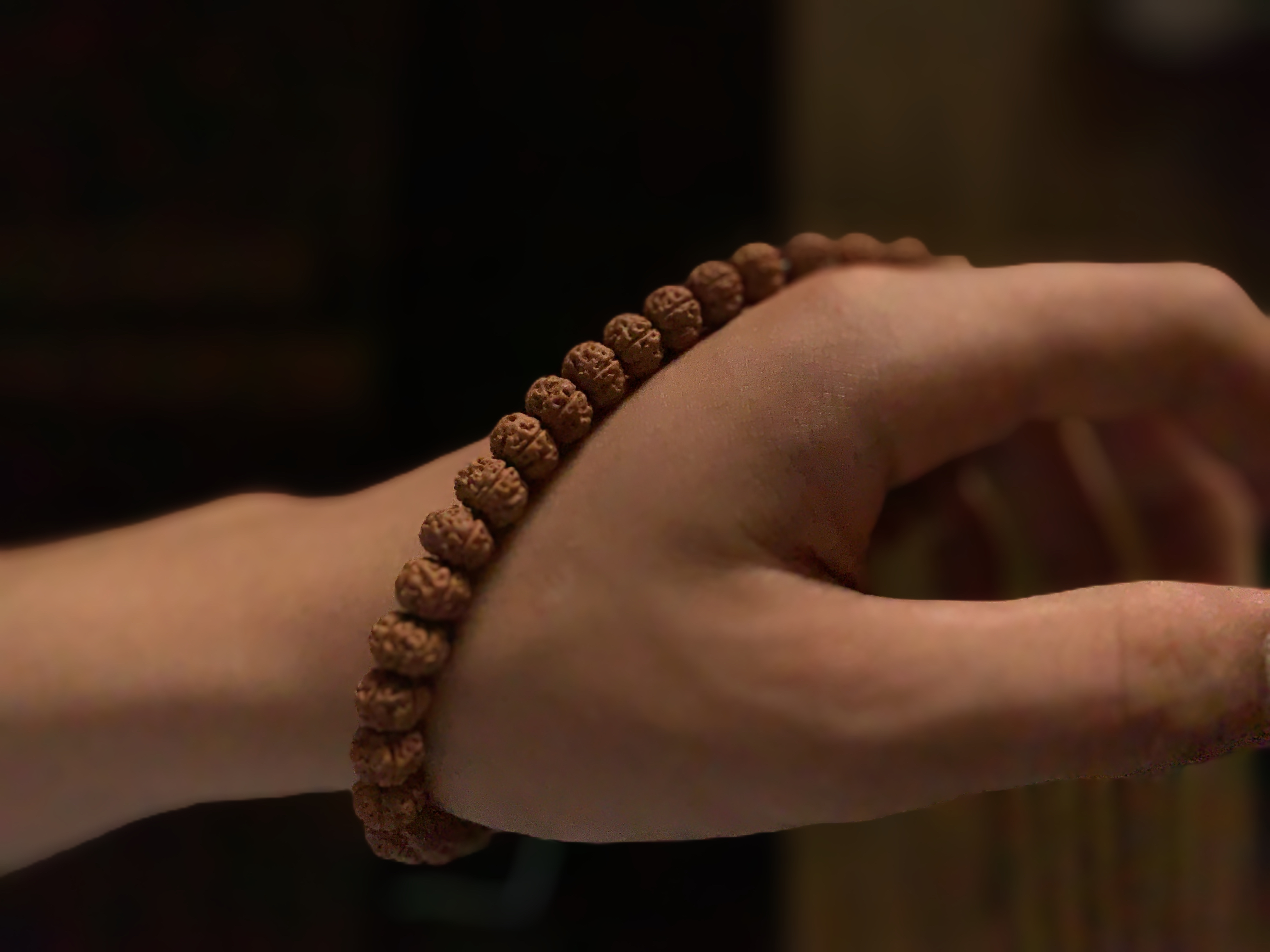 六瓣凹底梅花毕业里小金刚菩提手持