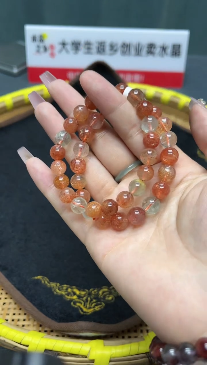 【闪购商品】长石手串未镶嵌104多样性发其一