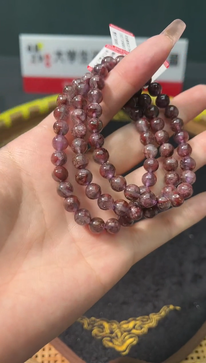 【闪购商品】水晶手串未镶嵌91 多样性发其一7