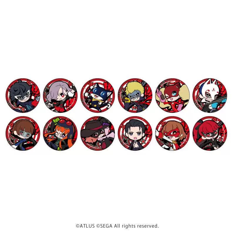 女神异闻录P5T吧唧徽章