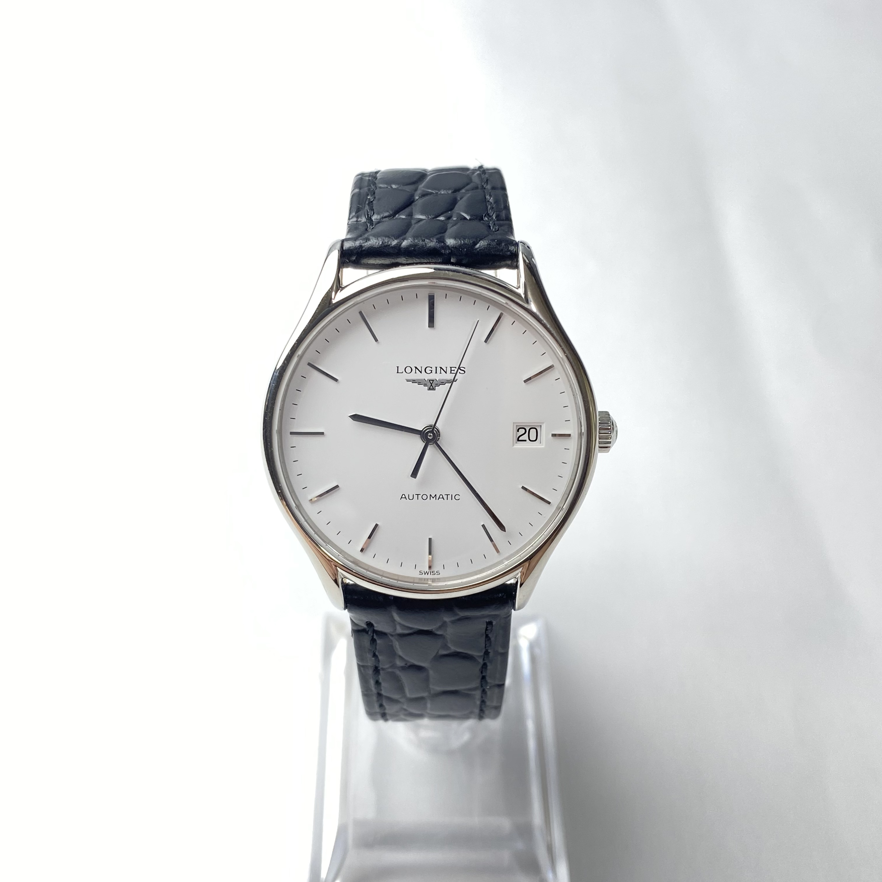 95新 Longines/浪琴 浪琴G0295/女士自动机械/表径35mm