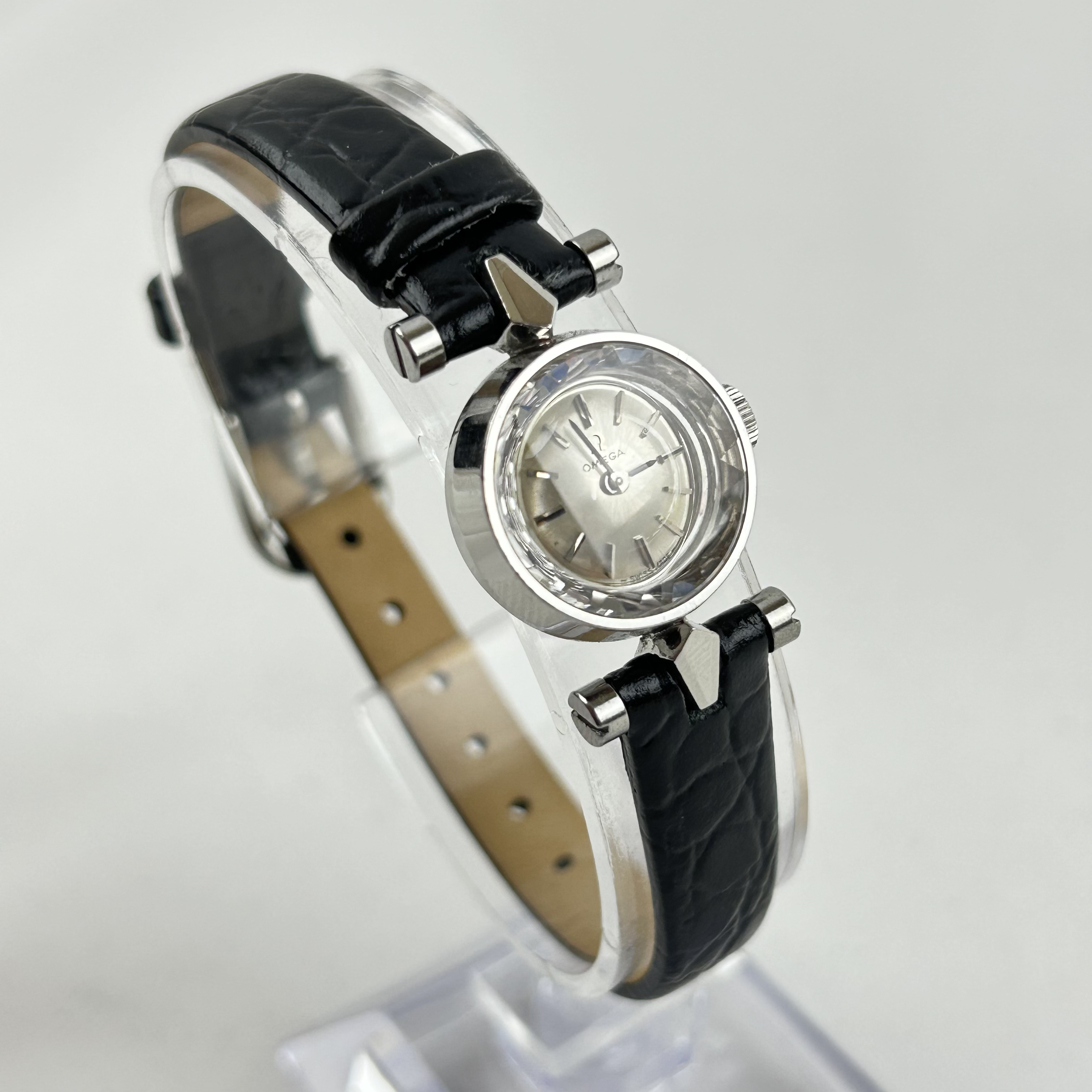 95新 Omega/欧米茄 欧米茄K1828/女士手动机械/表径17mm