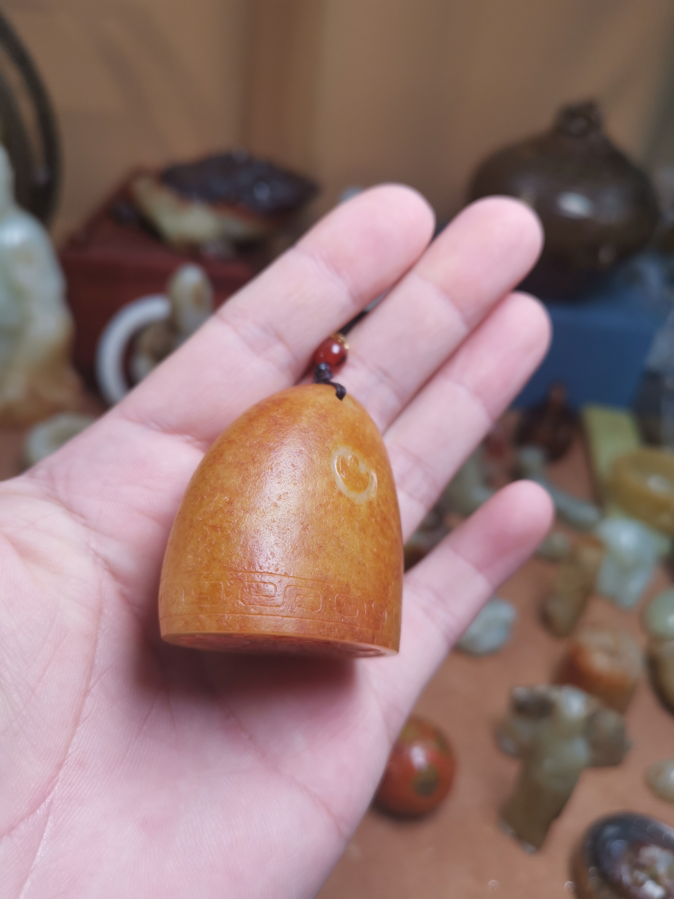 古玉老玉籽料印章