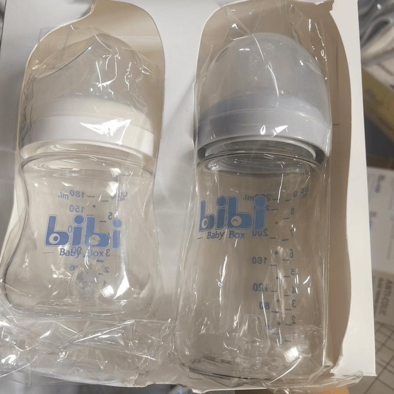 新生儿防胀气玻璃奶瓶