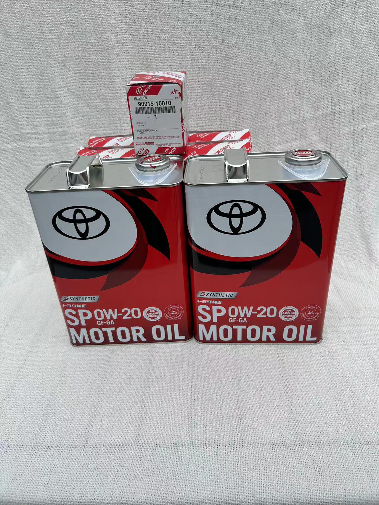 酷路泽LC300/3.5TT保养套餐全合成机油原装，保证正品丰田原厂正品