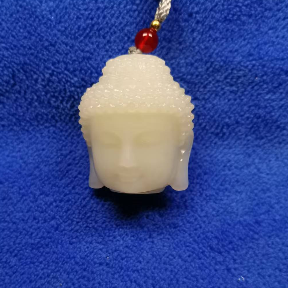 和田玉【佛挂】光泽细腻