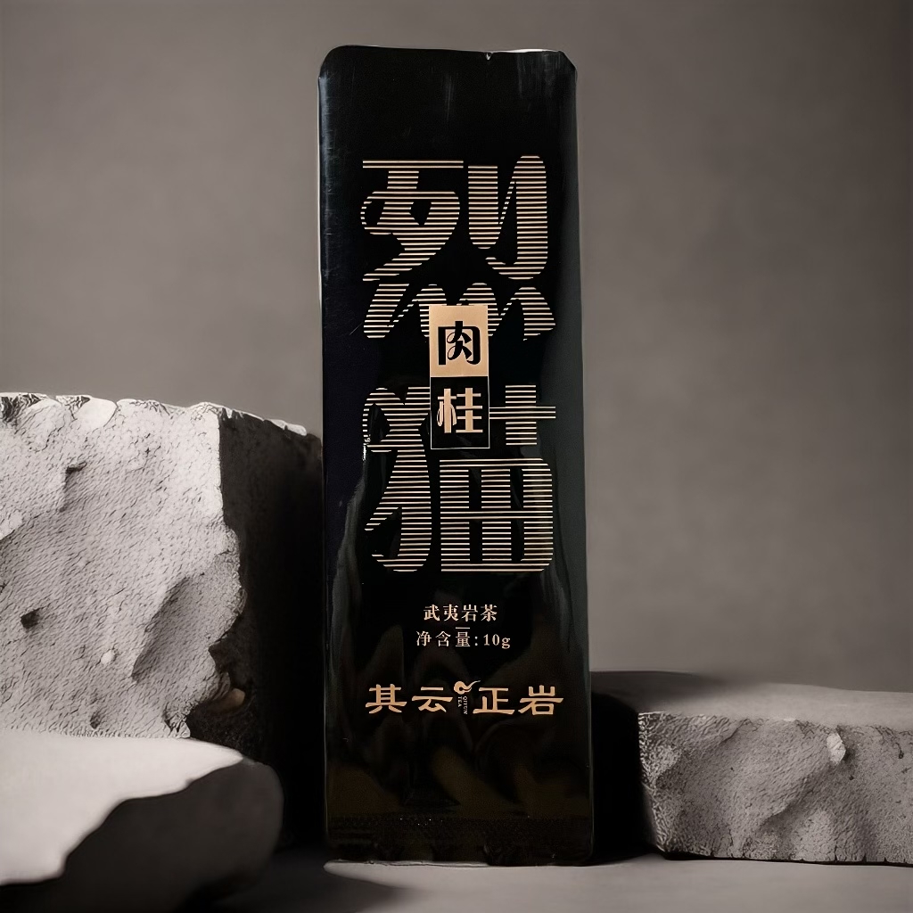 其云 烈猫（肉桂）1泡 武夷岩茶