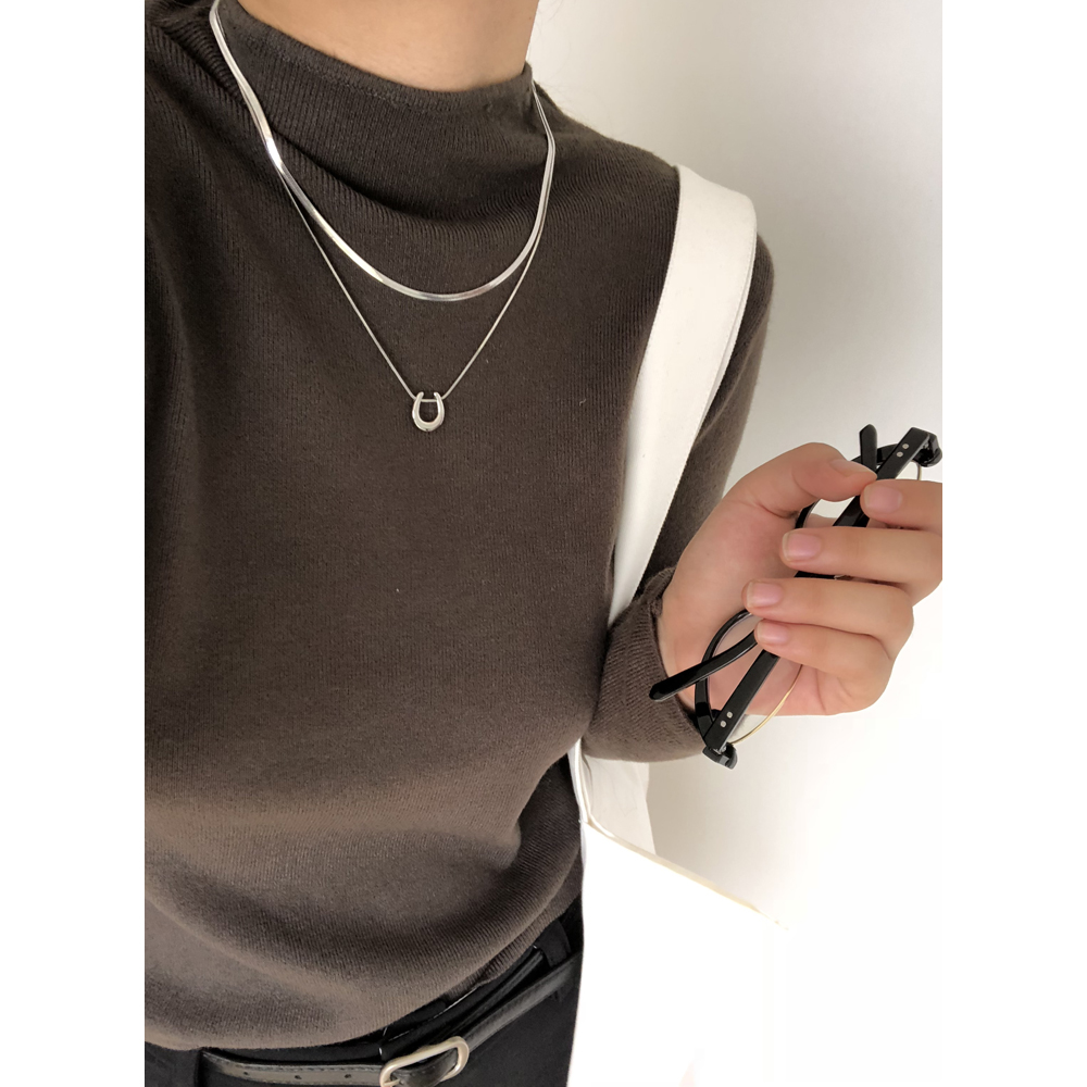  小个子150cm针织打底衫女弹力内搭保暖百搭柔软上衣