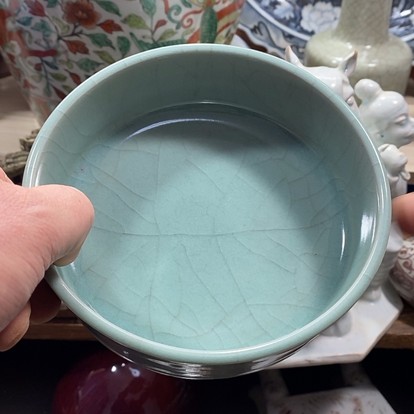 【闪购商品】骨瓷摆件盏*水